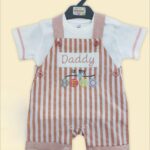 Heroic striped outfit / 2pcs