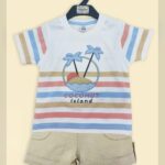 Beach casual outfit / 2pcs