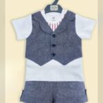 The littel gentaleman formal outfit /2pcs