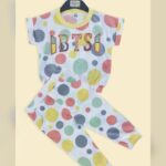 Dotty BTS delight casual wear /2pcs