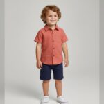 Classic pink button up /casual shirt