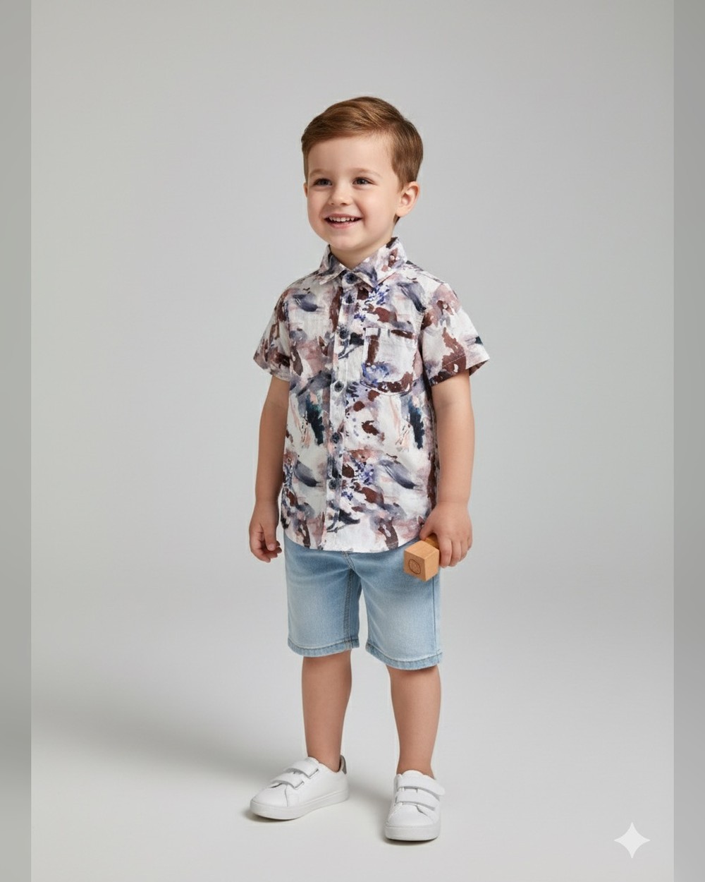 1760101486_img-3584-2.jpg Nature brushstroke shirt (Brown) - Image 1