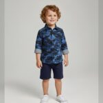 Arctic camo shirt (Blue)