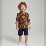 Arctic camo shirt (Brown)