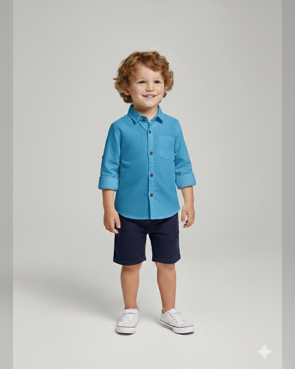 1760176777_img-3639-2.jpg dark Blue classic shirt - Image 1