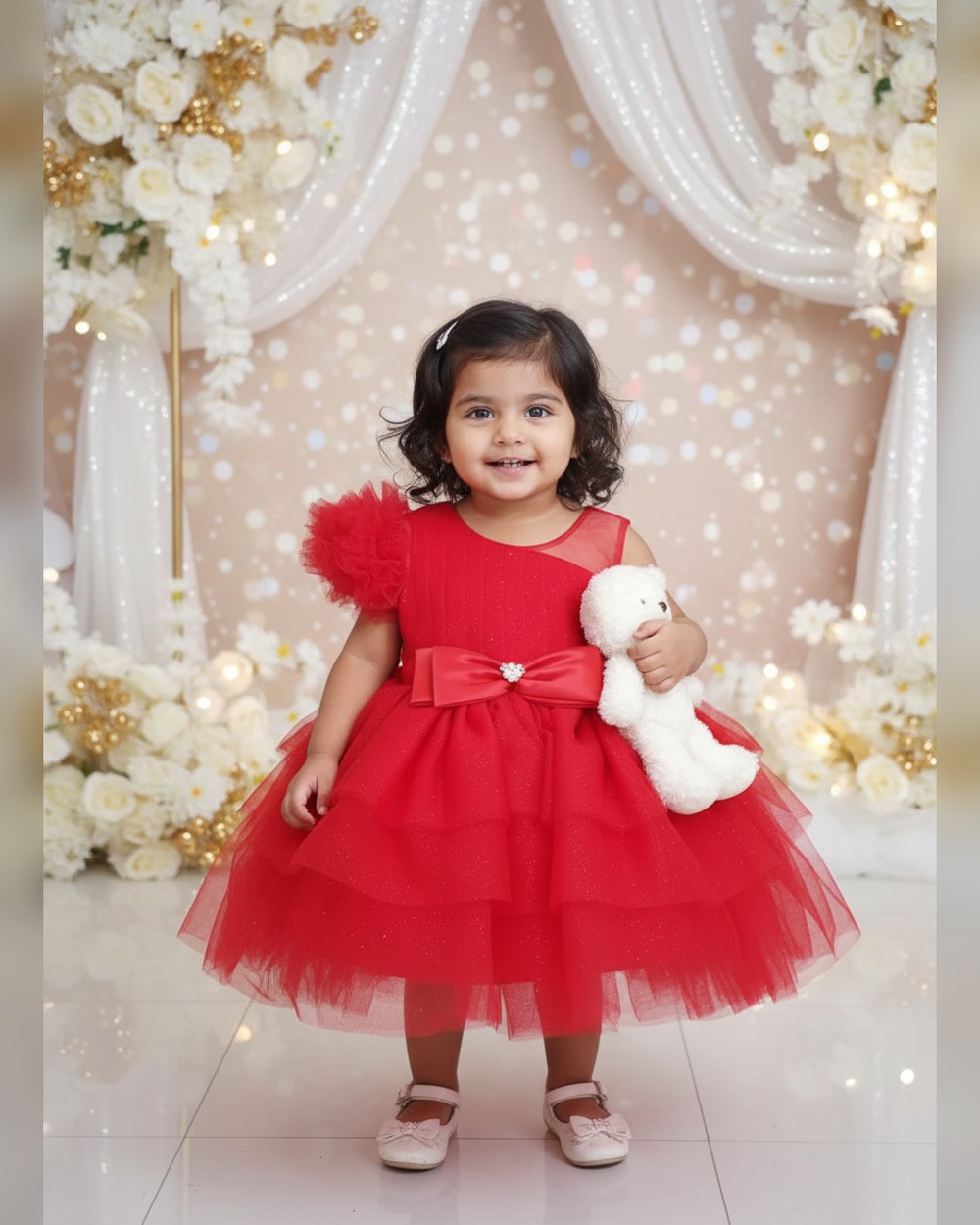 1764669683_gemini-edit-1764570629833.jpg Crismon blossom party frock (red) - Image 1