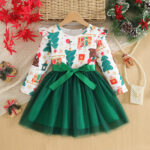 Christmas eve nutcracker magic dress (green)