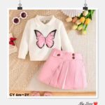 Kitty Bow Pink Dress