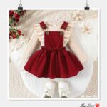 Velvet Bow Party Dress