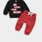 Heart Stealer Sweatshirt & Jogger Set