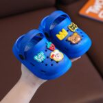 Blue Cartoon Style Baby Clog Sandals