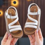 Blush white  Baby Comfort Sandals