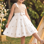 Embroidered Butterfly Flower Princess outfits