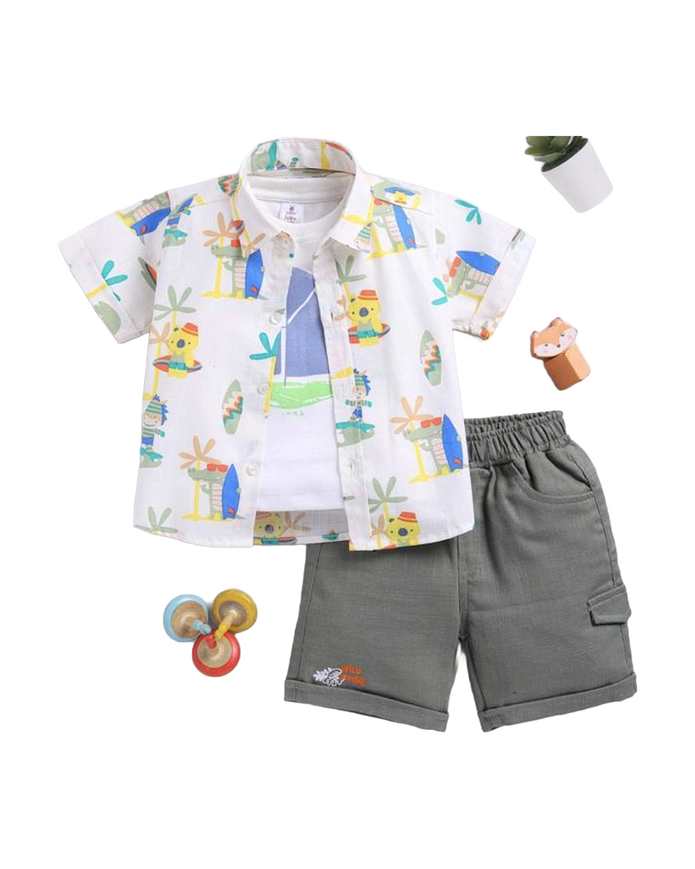 1774615186_ss2307-green (1) Tropical Surfers /wave Riders /palm&surf (Green) - Image 1