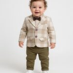 The little gentleman blazer suit /4pcs