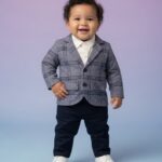 The gentle men elegent formal kit /3pcs