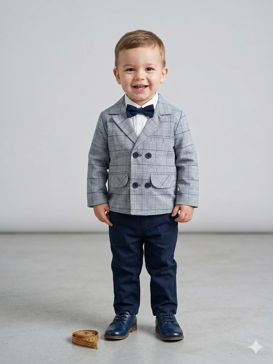 1779441956_img-0756 The gentleman and little baby boss outfit - Image 1