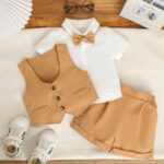 baby boy formal gentle man outfit