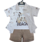 Coastal cruiser baby outfit