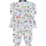 Happy unicorn dream frock set / 2pcs
