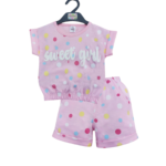 happy dots sunshine outfit - tshirt with short