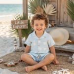 The little ocean breeze outfit (blue)