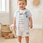 The little beachcomber outfit /3pcs