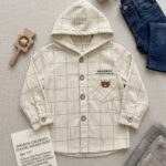 Cream Boys Hooded Jacket