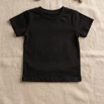 Boys T/S Navy and Black