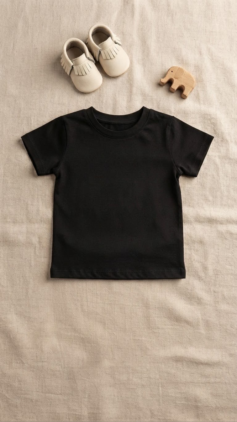 1788965770_6e503324-7253-44e8-967d-d10df7621586.jpeg Boys T/S Navy and Black - Image 1