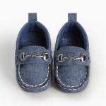 Infant Spring/Autumn Unisex Baby Solid Color Minimalist Soft Sole Non-Chafing Walking Shoes