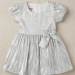 Glitter Silver Frock
