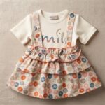 Cheerful circle joy dress 6937