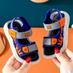 Boys Blue Flame Design Sandals