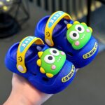 Unisex Blue Character Motif Shoes