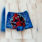 Boys Blue Character Print Shorts