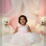 Girls White Tulle Tutu Party Dress