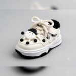 Unisex White Casual Shoes