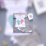 Girls White Floral Lollipop T-Shirt & Shorts Set