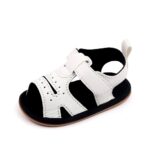 Unisex White Casual Sandals